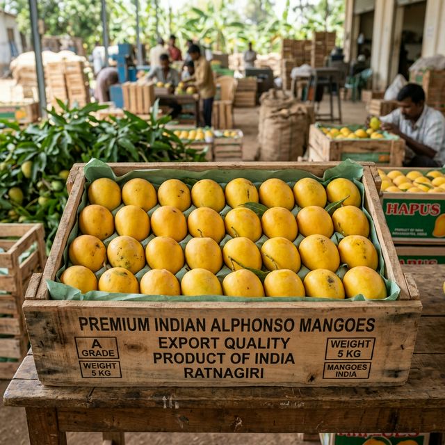 Export Quality Mangoes