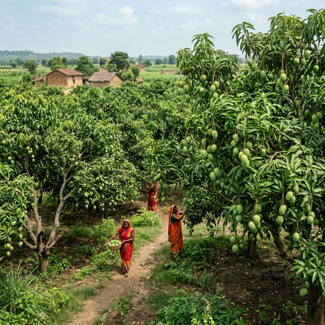 Mango Farm in Bihar